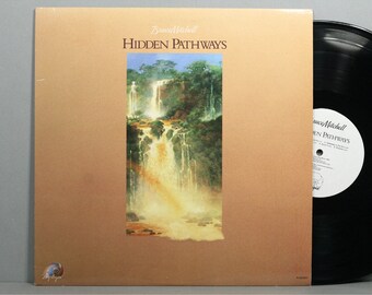 Bruce Mitchell - Hidden Pathways - Vintage Vinyl LP Record Album 1987 Narada