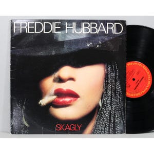 Freddie Hubbard - Skagly - Vintage Vinyl LP Record Album 1980 Jazz