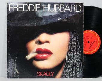 Freddie Hubbard - Skagly - Vintage Vinyl LP Record Album 1980 Jazz