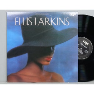 Ellis Larkins - Self-Titled - Vintage Vinyl LP Record Album 1981 Jazz Piano Trio