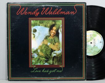 Wendy Waldman - Love Has Got Me - Vintage Vinyl LP Record Album 1973 Singer Songwriter