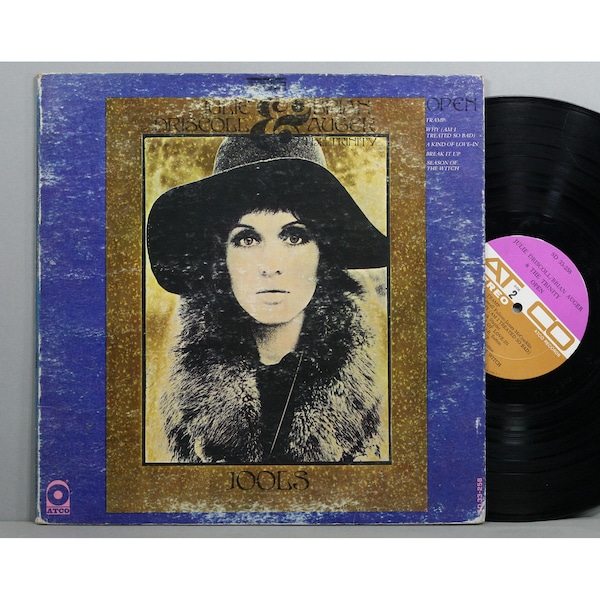 Brian Auger, Julie Driscoll And The Trinity - Open - Vintage Vinyl LP Record Album Gatefold 1968 First US Press - Rock, Funk, Soul