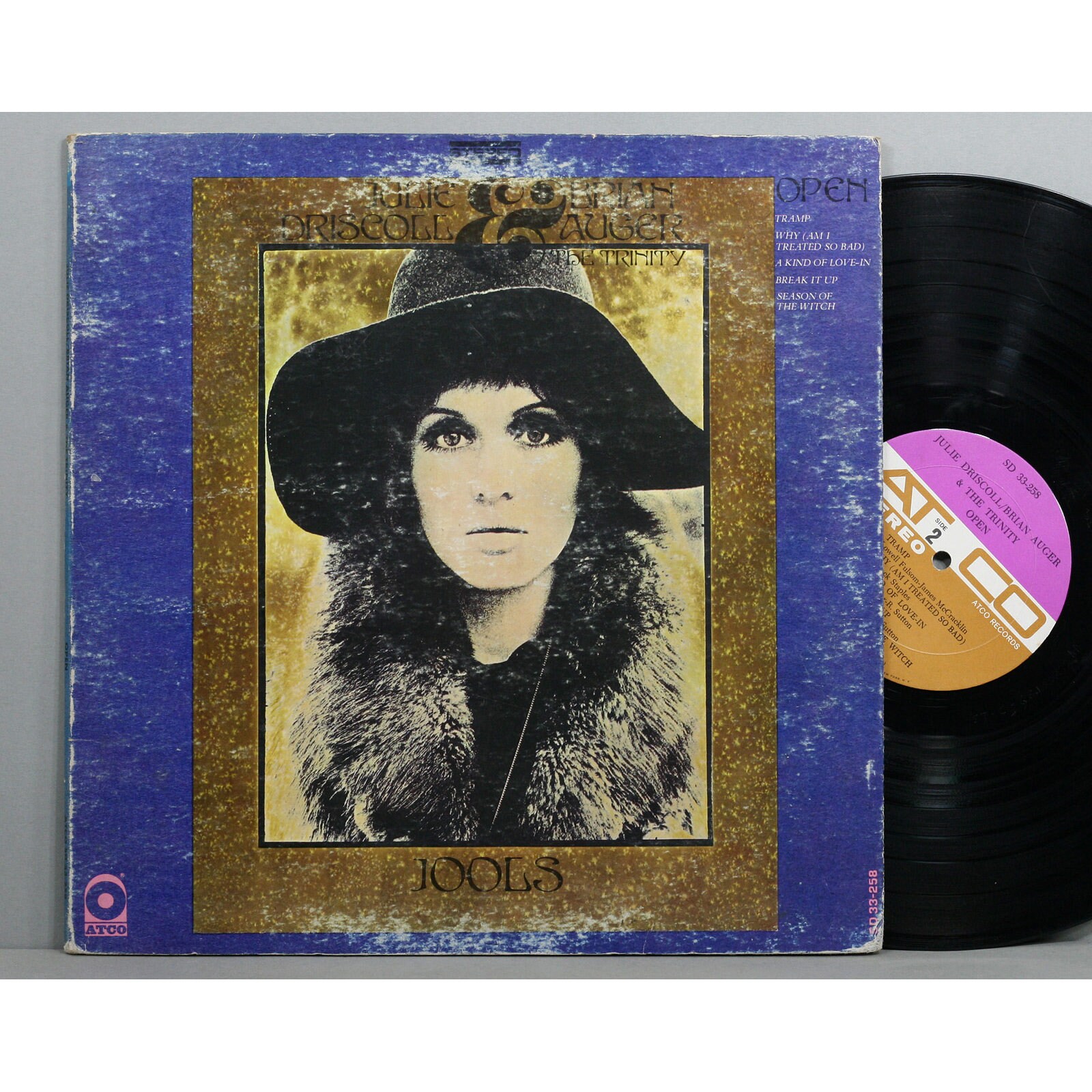 Brian Auger, Julie Driscoll and the Trinity - Open - Vintage Vinyl