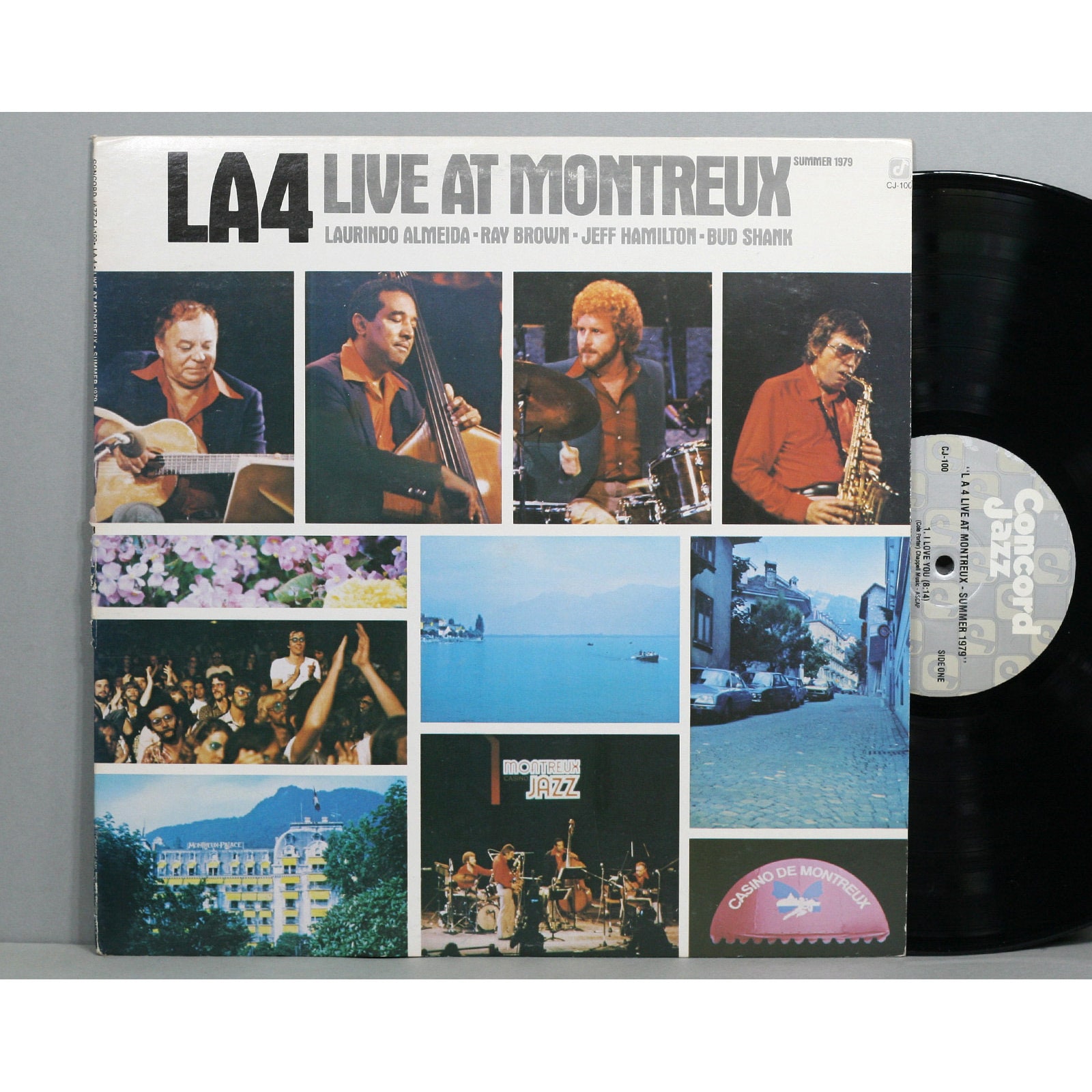 LA4 - Live at Montreux - Vintage Vinyl LP Record Album 1979
