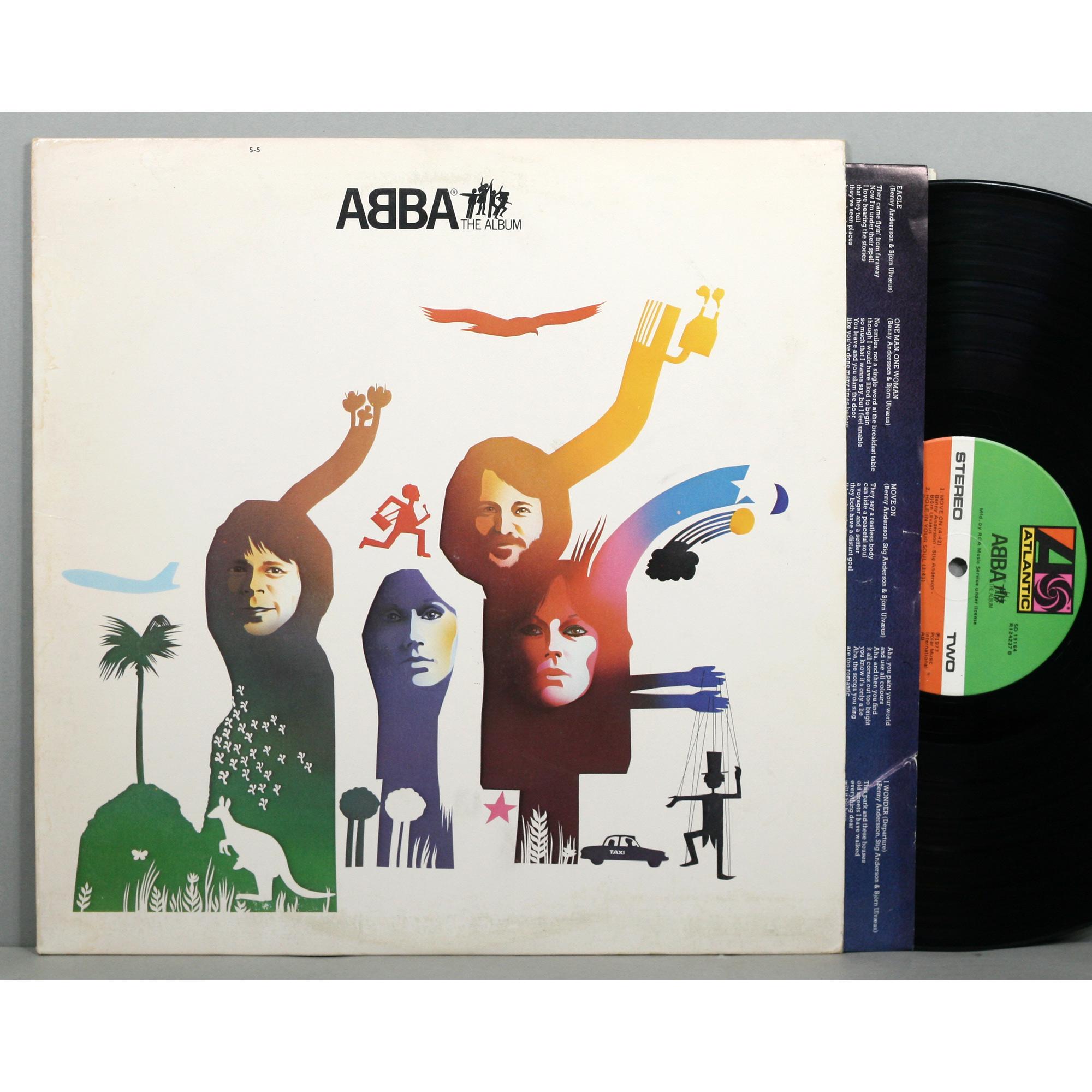Abba - the Album - Vintage Vinyl LP Record Album 1977 - Etsy