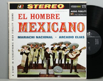 Mexico Vinyl Mariachi Marimbas Revolution Songs, Your Choice of
