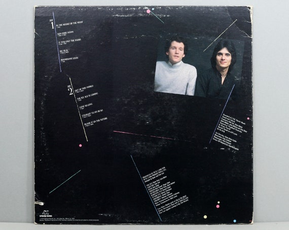 Boatz - Self-titled - Vintage Vinyl LP Record Album 1979 Capricorn