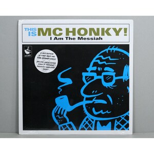 MC Honky - I Am The Messiah - Sealed Vintage Vinyl LP Record Album 2003 with Bonus 7-Inch - Eels