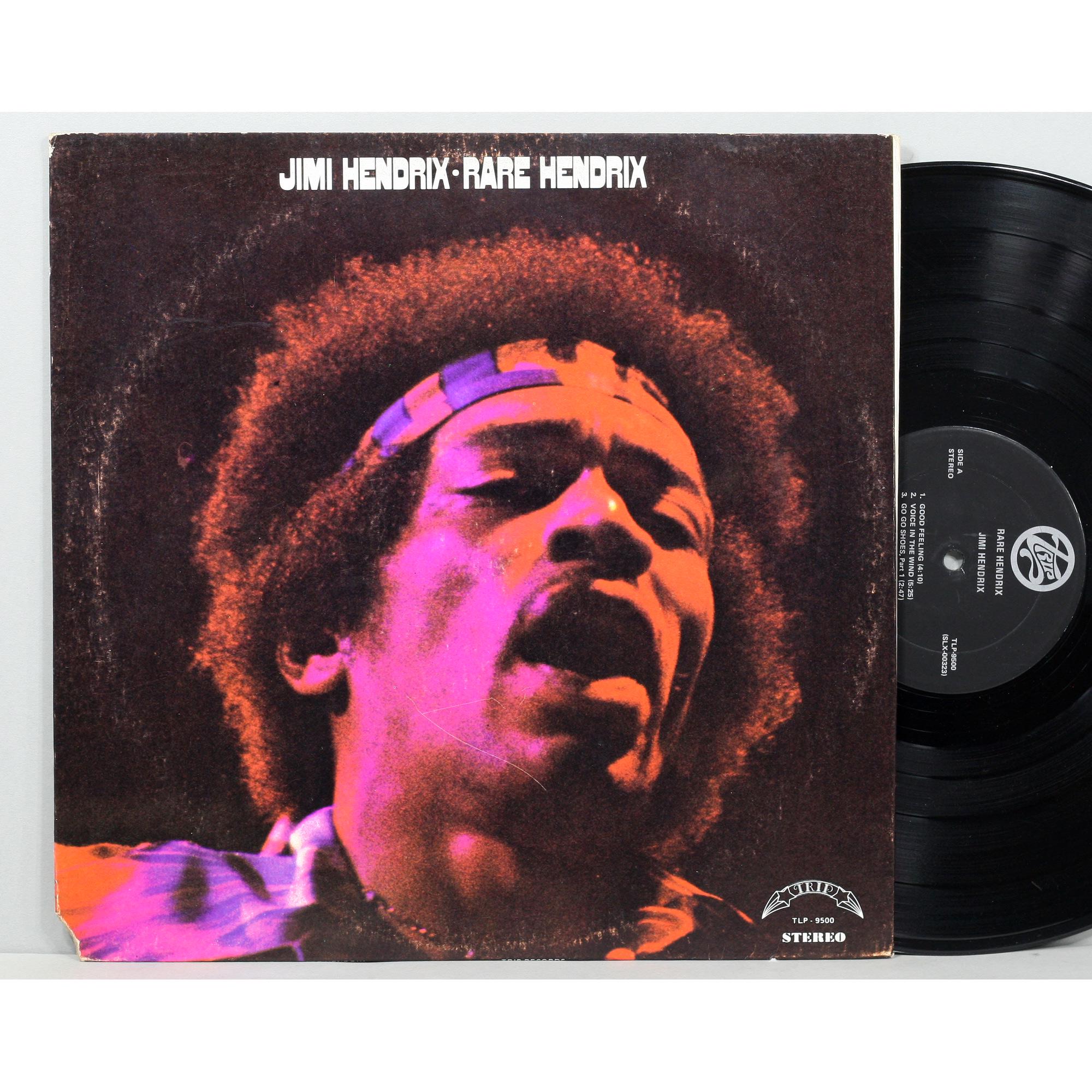Jimi Hendrix Rare Lp - Etsy