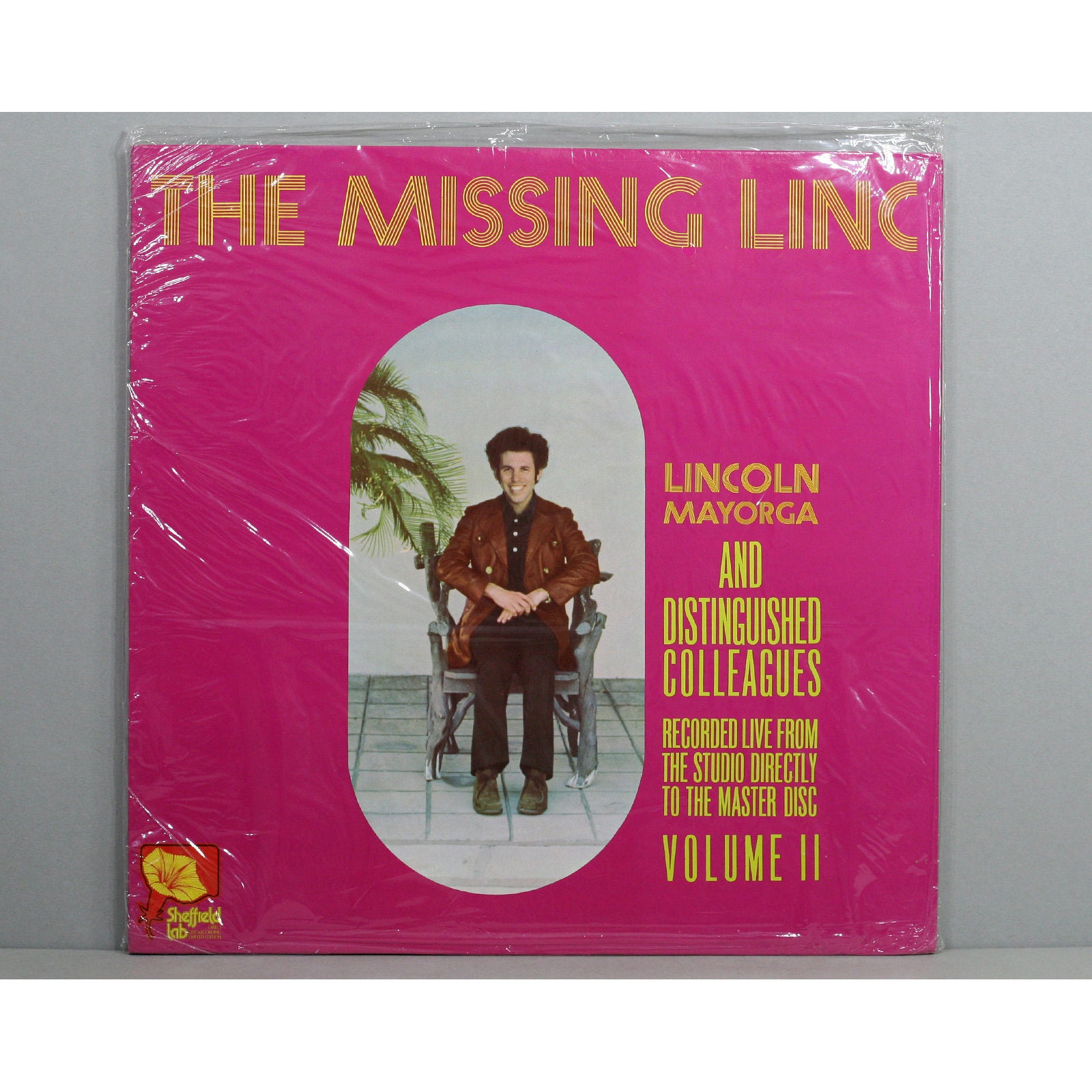 Lincoln Mayorga and Distinguished Colleagues - the Missing Linc