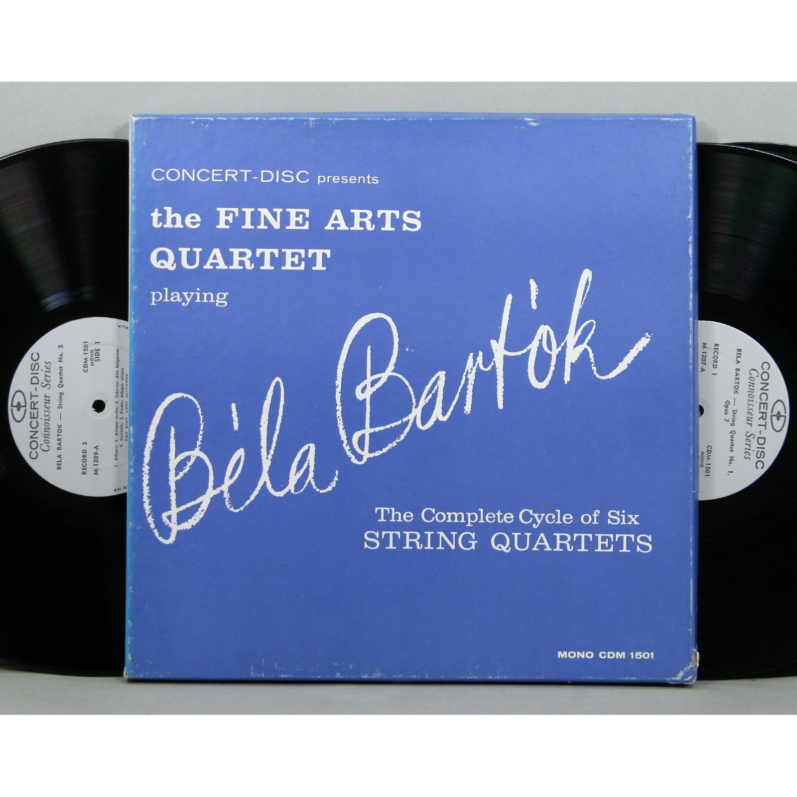 Bela Bartok, the Fine Arts Quartet - the Complete Cycle of Six
