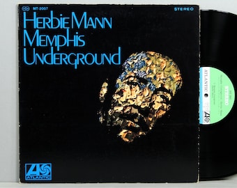 Herbie Mann - Memphis Underground - Vintage Vinyl LP Record Album 1969 Japan Press Stereo