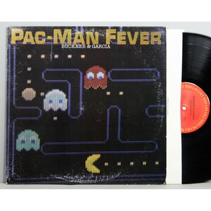 Buckner & Garcia - Pac-Man Fever - Vintage Vinyl LP Record Album 1982 Fun!