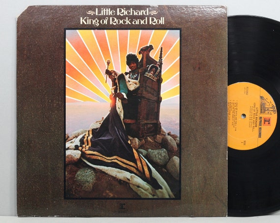 Little Richard - King of Rock and Roll - Vintage Vinyl LP Record
