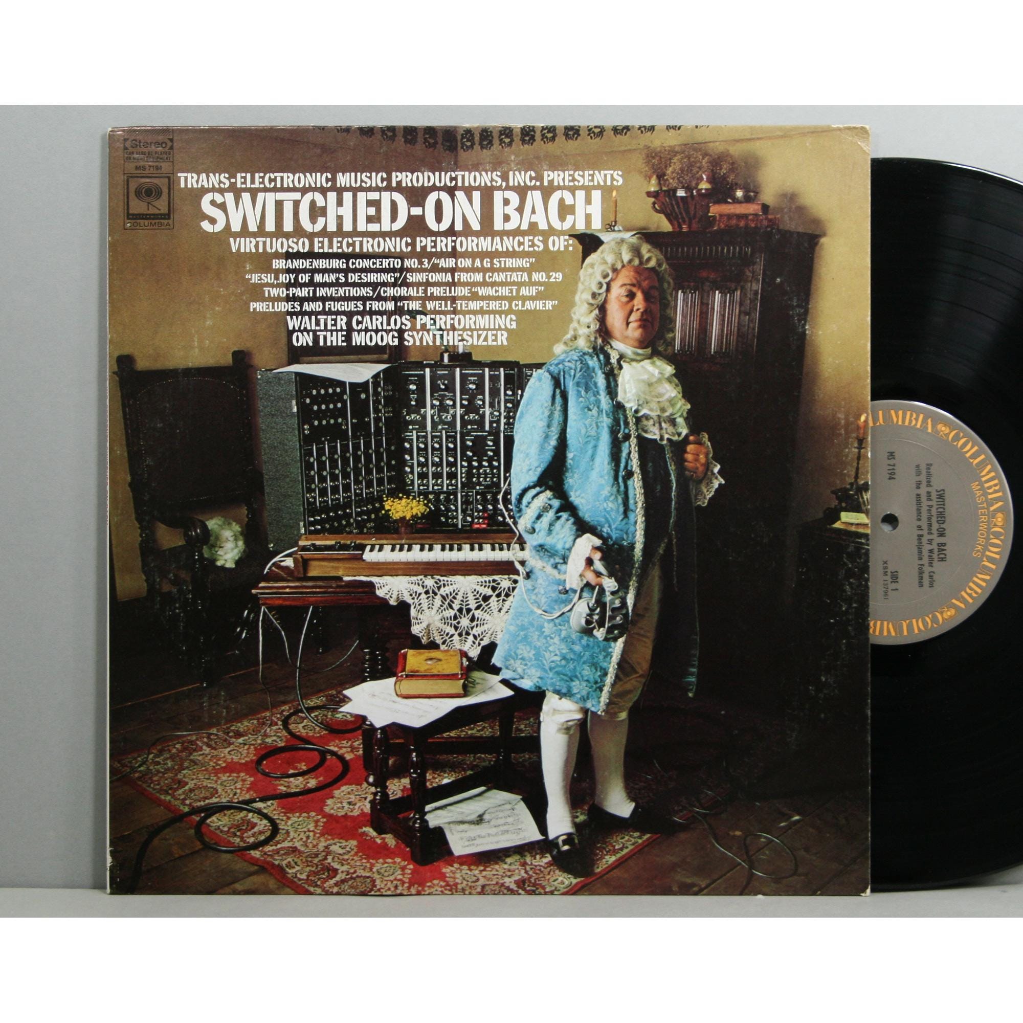 Switched on Bach Vinyl - Etsy