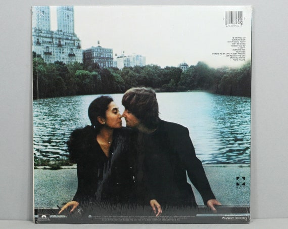 John Lennon & Yoko Ono - Milk and Honey - Vintage Vinyl LP Record