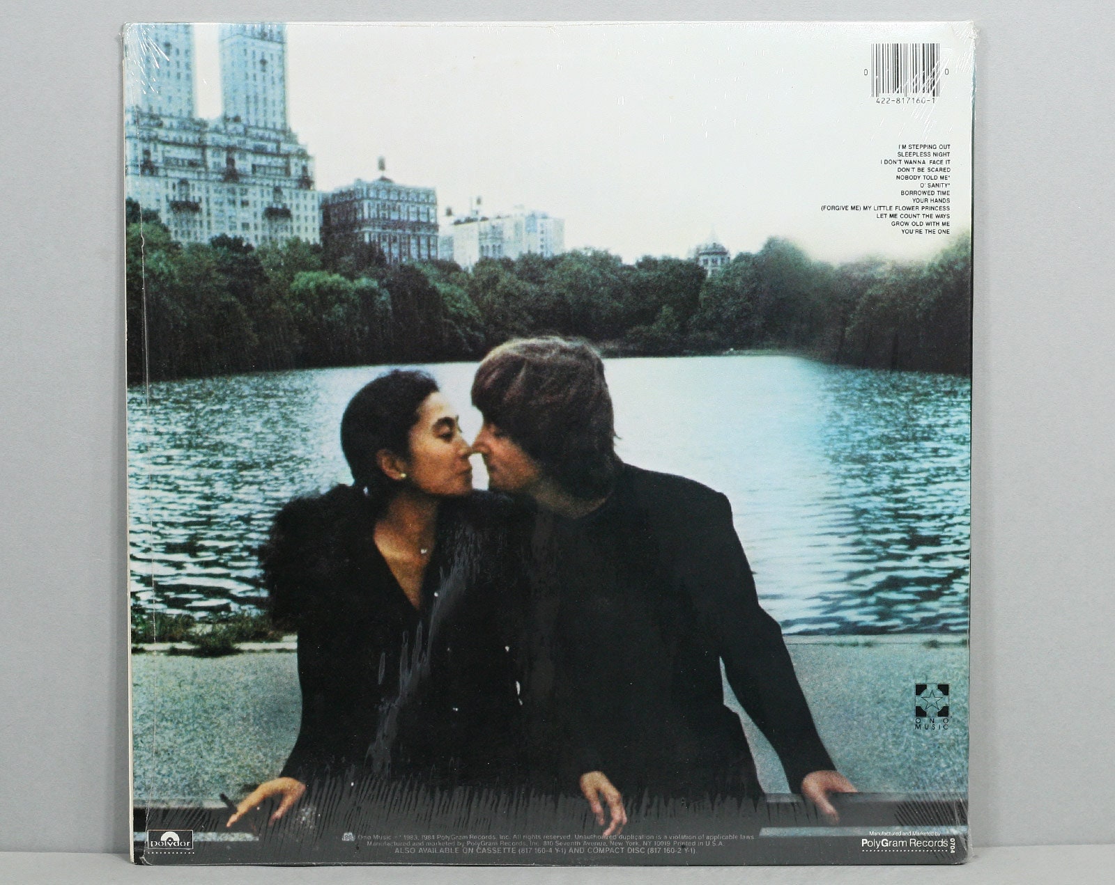 John Lennon & Yoko Ono – Milk And Honey John Lennon^Yoko Ono - Milk & Honey - Amazon.com Music