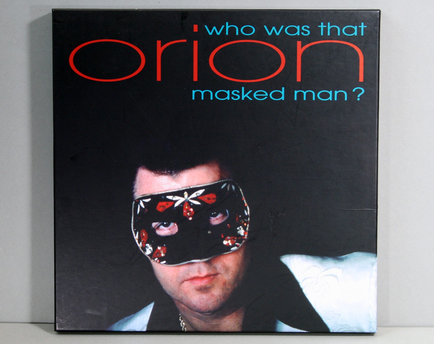 Orion - Jimmy Ellis - masked man - bobby d.