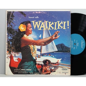 ☆ レア・希少 ☆ LP レコード　ハワイ　HOLIDAY IN HAWAII il_300x300.7254753195_ah99.jpg