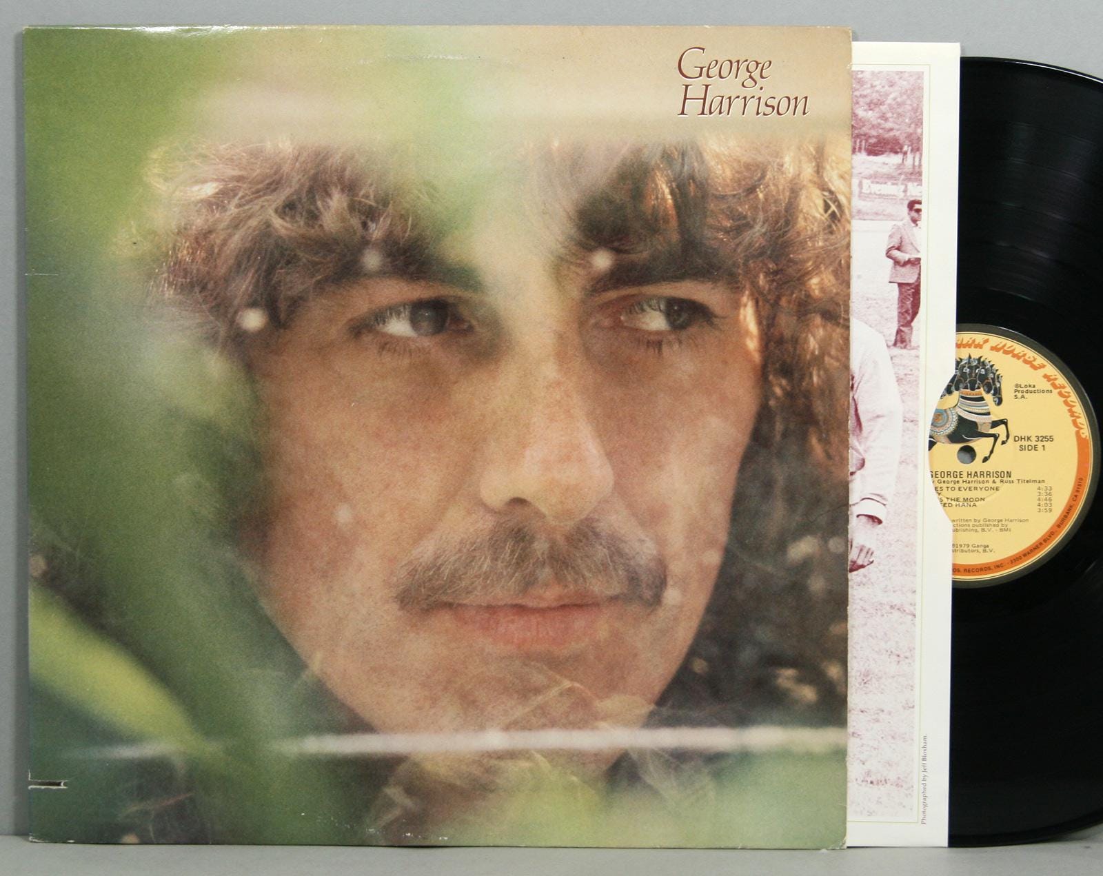 George Harrison - Self-titled Album - Vintage Vinyl LP Record