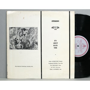 Dusko Goykovich - It&#39;s About Blues Time - Vintage Vinyl LP Record Album - Modal Jazz, Musical Heritage Society Reissue