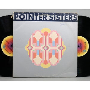 Pointer Sisters - The Best Of The Pointer Sisters - Vintage Vinyl 2-LP Record Album 1976 Compilation Gatefold