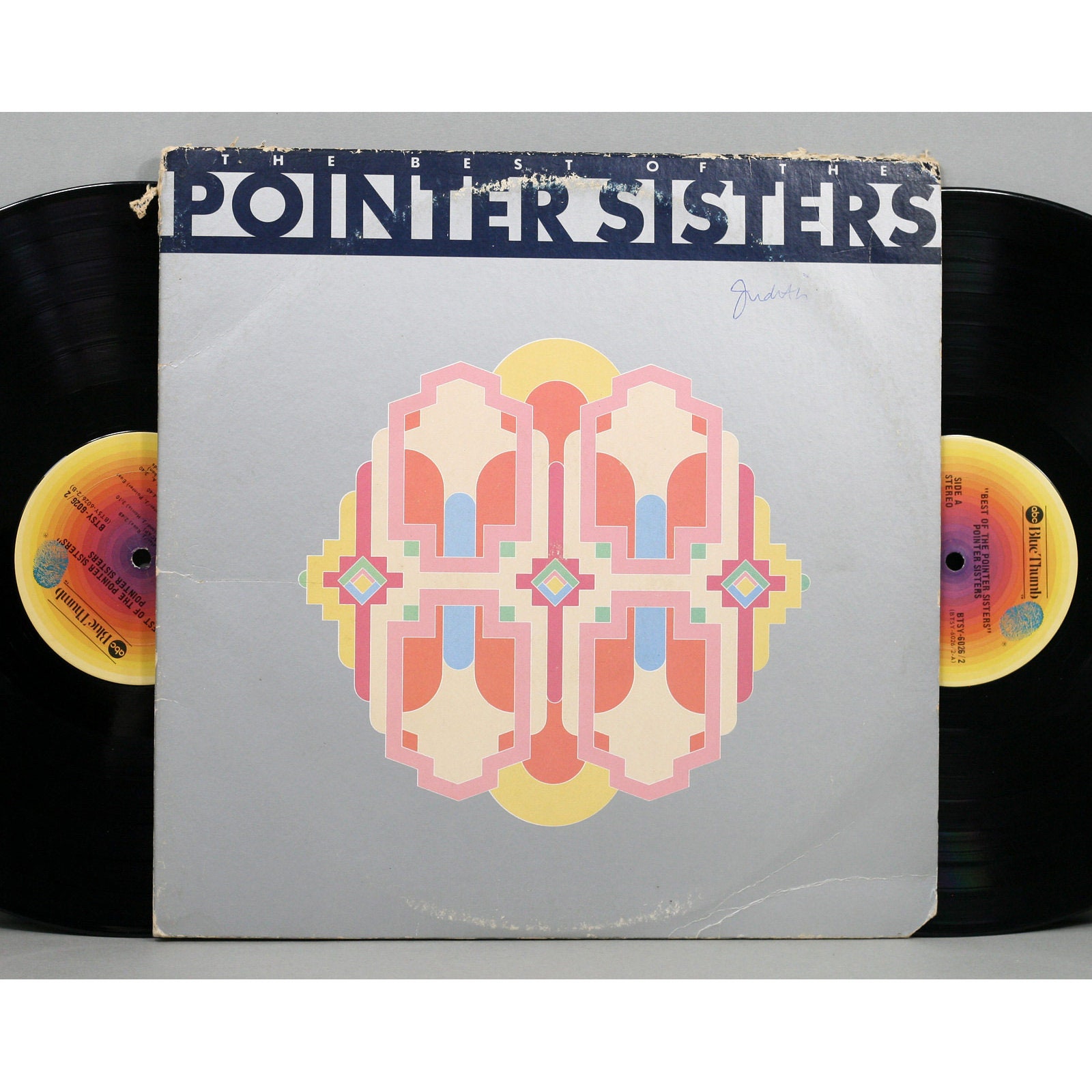 Pointer Sisters - the Best of the Pointer Sisters - Vintage Vinyl 