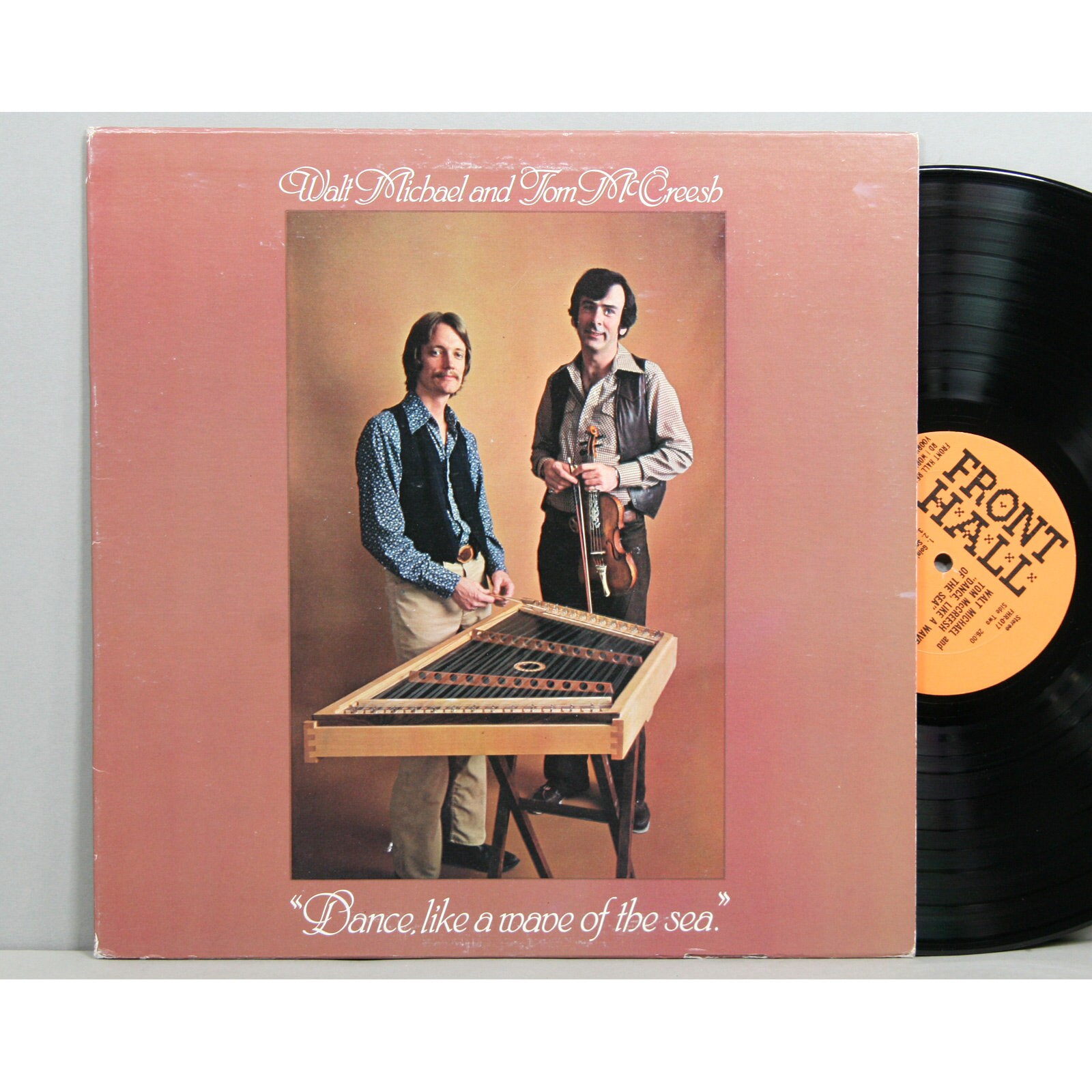 Walt Michael and Tom Mccreesh - Dance, Like A Wave of the Sea