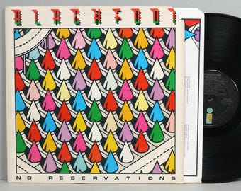 Blackfoot - No Reservations - Vintage Vinyl LP Record Album 1975 Bluesy Rock