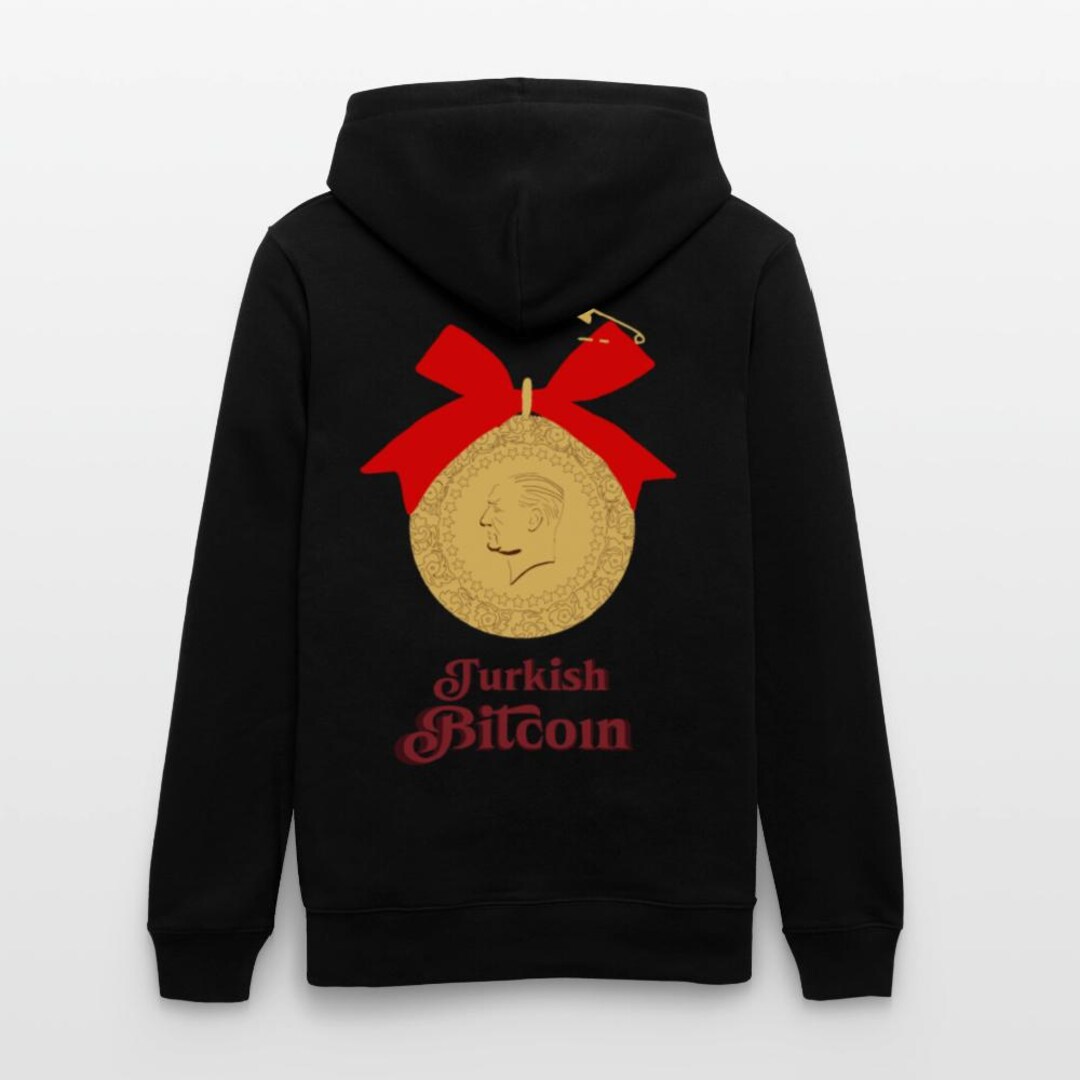 Turkish Bitcoin Hoodie – Oversized Organic Cotton Sweatshirt With Turkish  Gold Coin and Red Ribbon – Funny and Unique Crypto Design - Etsy Canada