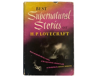 Best Supernatural Stories of H.P. Lovecraft edited by August Derleth (1945)