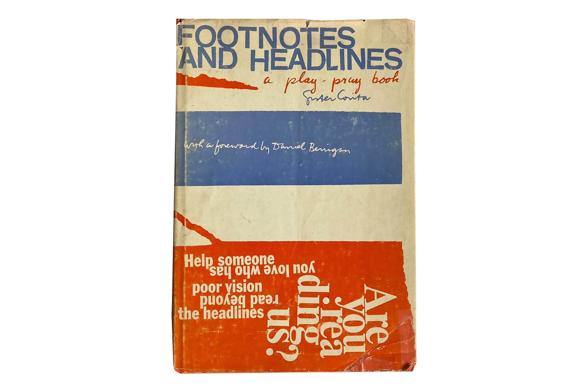 本footnotes and headlines / sister corita