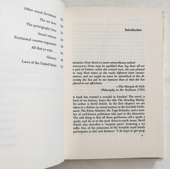 The Erotic Minorities Von Lars Ullerstam M D 1966