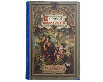 Sechsundzwanzig auserlesene Märchen für die Kinderstube (26 cuentos de hadas para la guardería) de Hans Christian Andersen (1887)