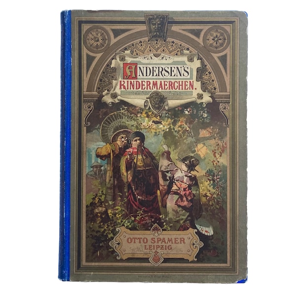 Sechsundzwanzig auserlesene Märchen für die Kinderstube (26 Fairy Tales for the Nursery) by Hans Christian Andersen (1887)