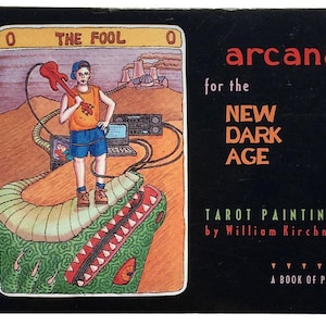 Arcana for the New Dark Age: A Book of Postcards de William Kirchner (1994) - Première édition