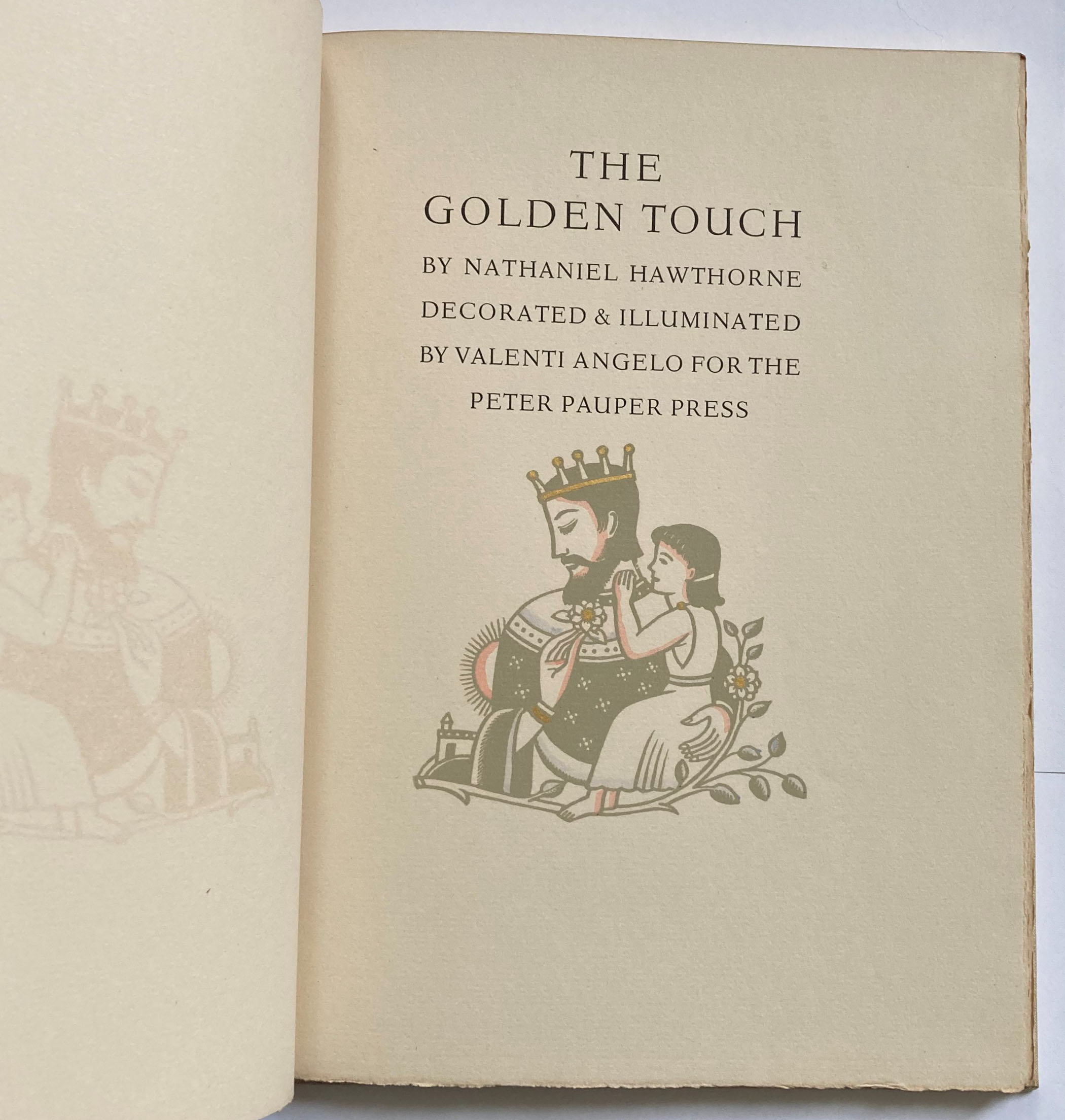 The Golden Touch by Nathaniel Hawthorne