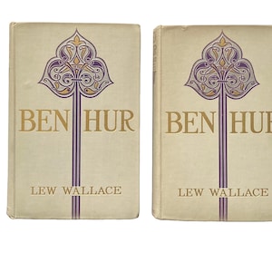 Ben-Hur: A Tale of the Christ by Lew Wallace (1900)