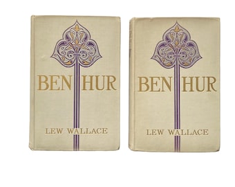 Ben-Hur: A Tale of the Christ by Lew Wallace (1900)