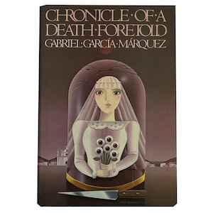 Chronicle of a Death Foretold by Gabriel García Márquez (1983) - First American Edition
