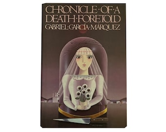 Chronicle of a Death Foretold by Gabriel García Márquez (1983) - First American Edition