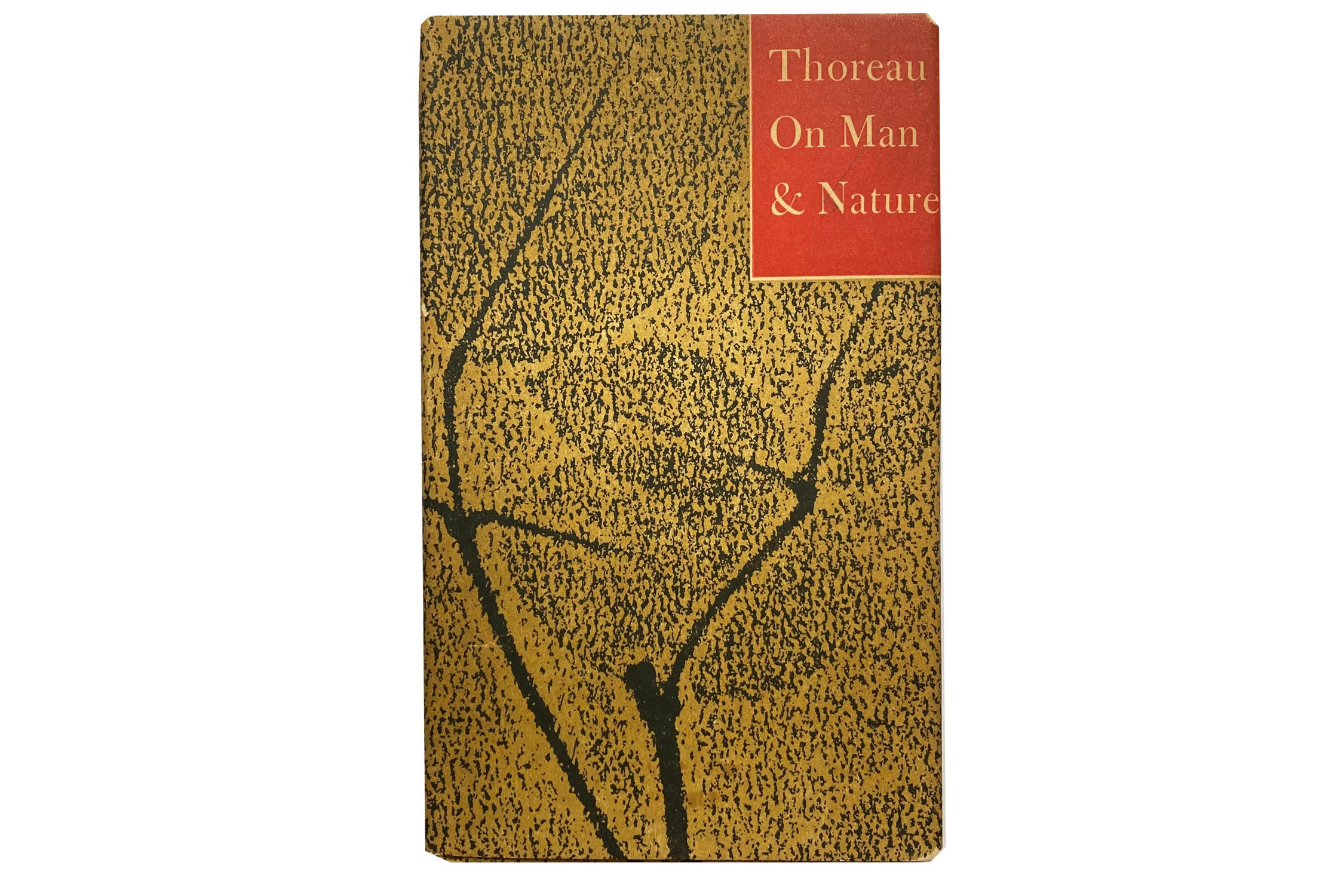 Thoreau on Man & Nature by Henry David Thoreau (1960) - Illustrated by Aldren Watson