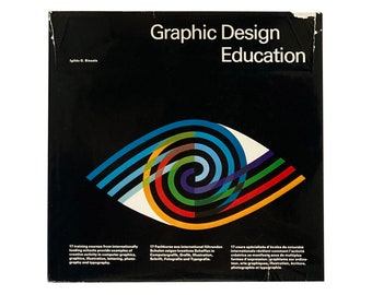 Graphic Design Education by Igildo G. Biesele (1981) - First Edition