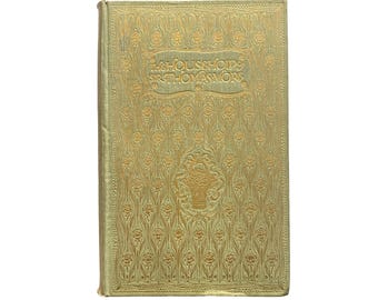 La casa di Sir Thomas More di Anne Manning (1906) - Illustrato da C.E. Brock, rilegatura disegnata da Reginald Knowles