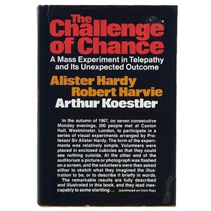 The Challenge of Chance: A Mass Experiment in Telepathy and Its Unexpected Outcome di Alister Hardy et al. (1973) - Prima edizione americana