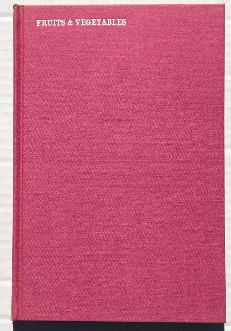 Fruits & Vegetables Poems by Erica Jong 1971 First Etsy