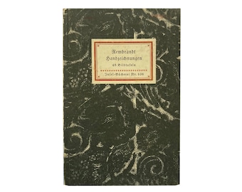Rembrandt Handzeighnungen edited by Richard Graul [ca. 1934]