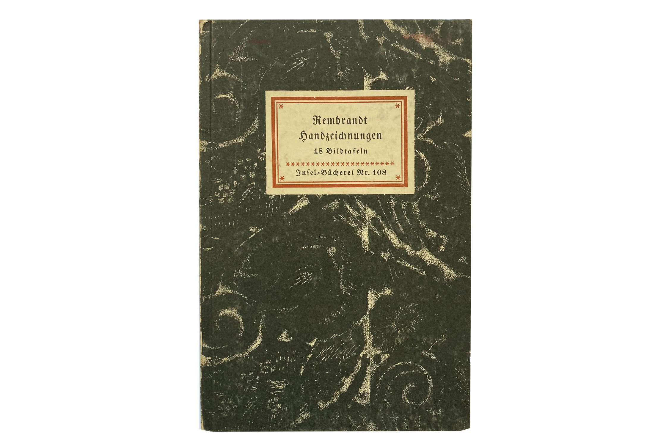 Rembrandt Handzeighnungen edited by Richard Graul [ca. 1934]