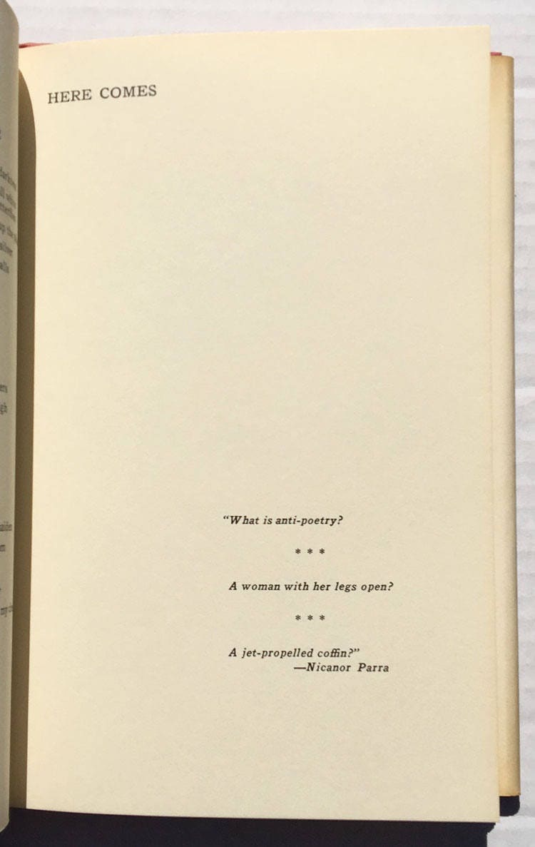 Fruits & Vegetables Poems by Erica Jong 1971 First Etsy