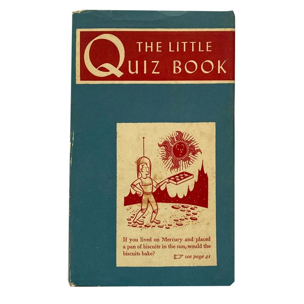 The Little Quiz Book illustrated by Henry R. Martin (1956)